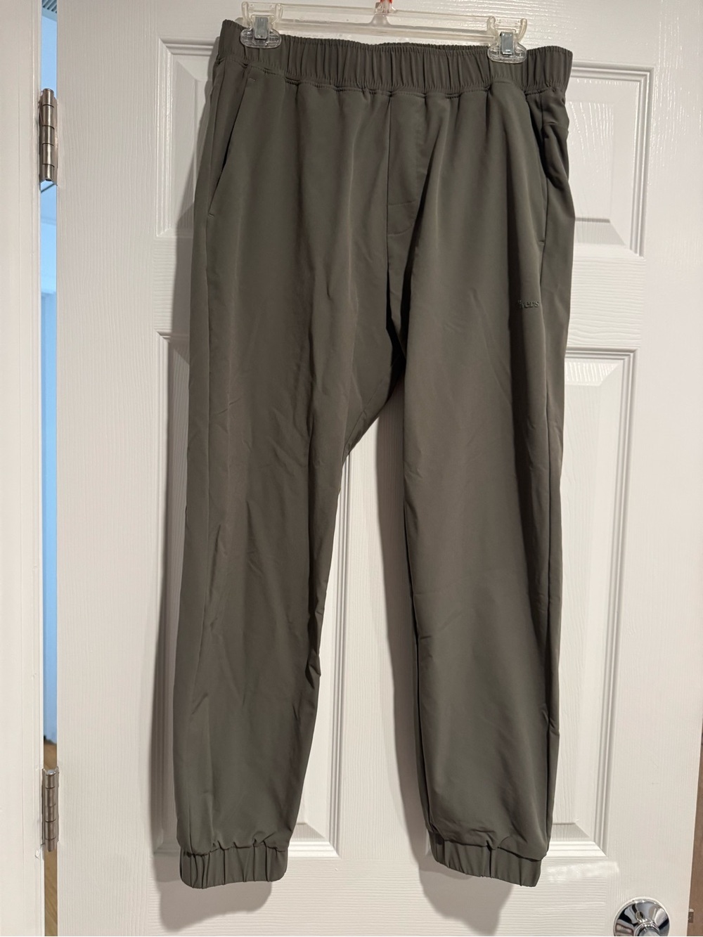 Olivers Men's Olive Jogger Sweatpants with Elastic Waist